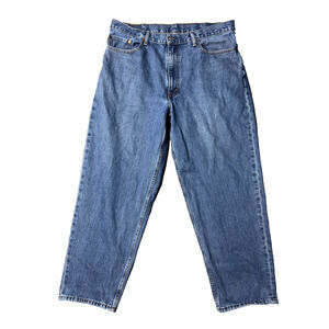 Levi's 560 Jeans Men's 38x30 Blue Comfort Fit Baggy Loose Denim Pants